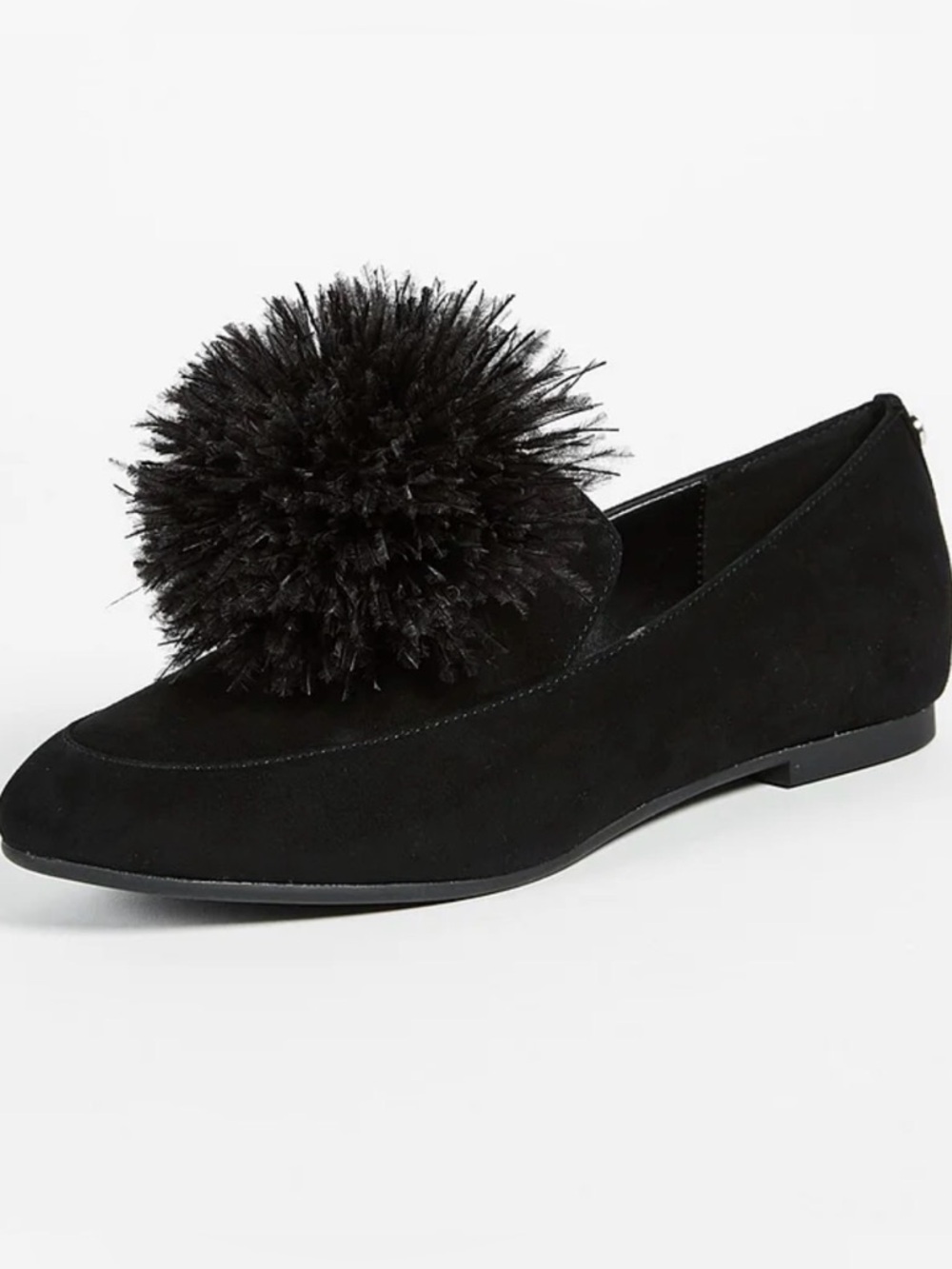 Michael Kors suede pom pom loafers - Picture 2 of 7